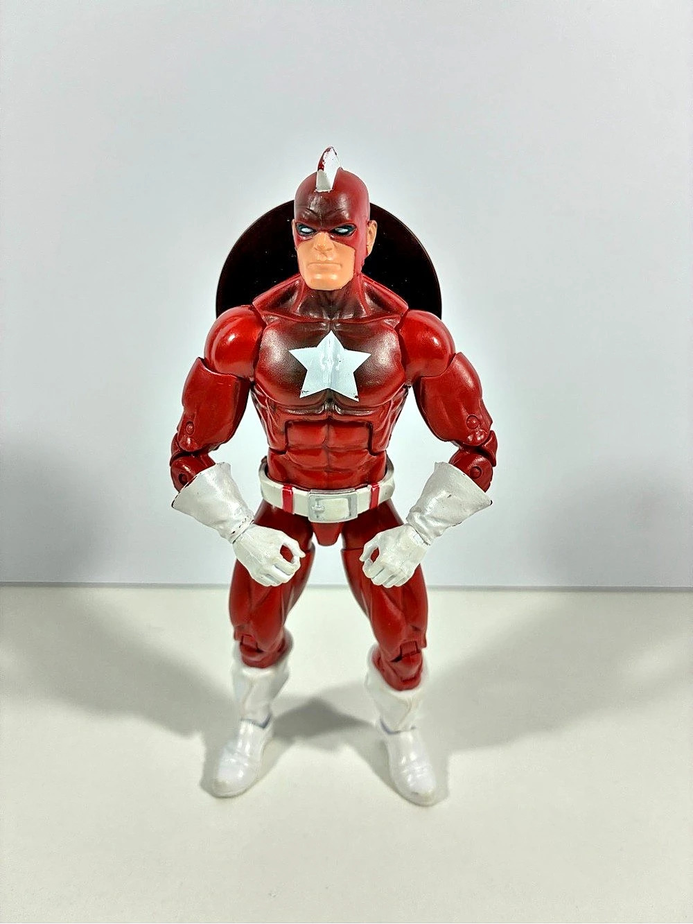 Hasbro Marvel Legends Red Guardian 2016 Giant Man BAF Wave 6" Figure LOOSE EUC